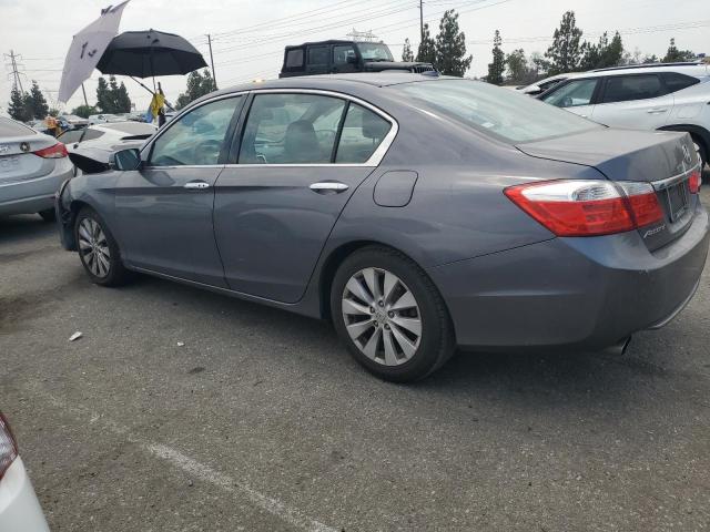 1HGCR3F83DA026904 - 2013 HONDA ACCORD EXL GRAY photo 2