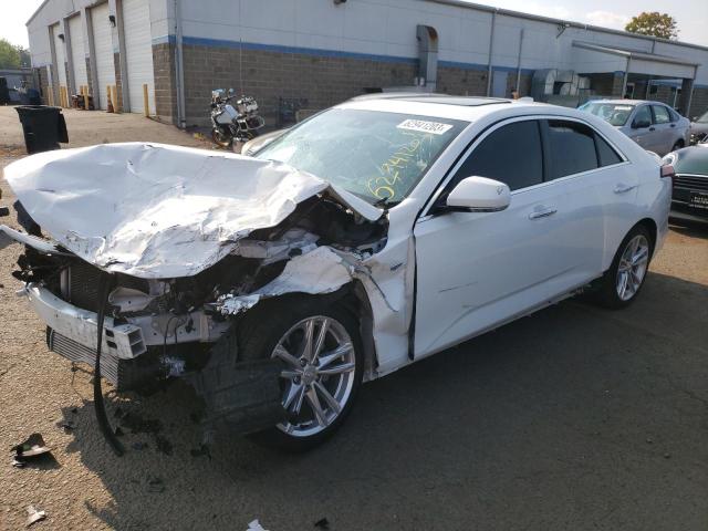 1G6DK5RK9P0120891 - 2023 CADILLAC CT4 LUXURY WHITE photo 1