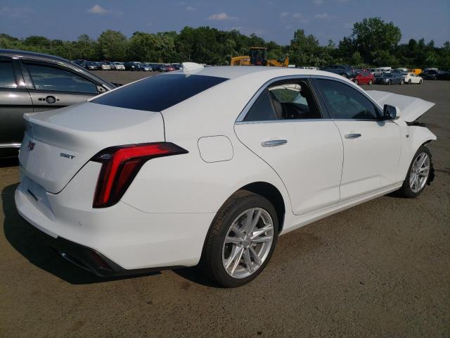 1G6DK5RK9P0120891 - 2023 CADILLAC CT4 LUXURY WHITE photo 3