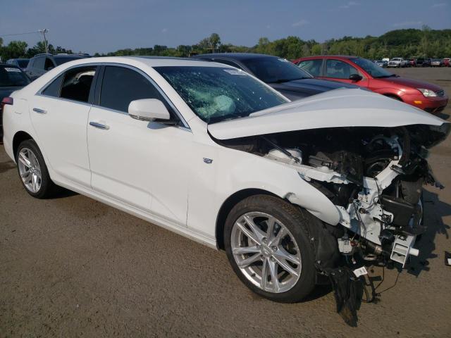 1G6DK5RK9P0120891 - 2023 CADILLAC CT4 LUXURY WHITE photo 4