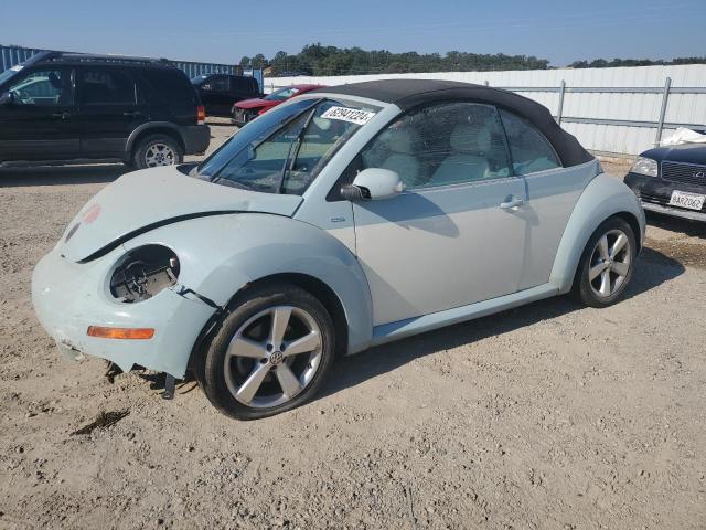 3VWRG3AL9AM009837 - 2010 VOLKSWAGEN NEW BEETLE BLUE photo 1