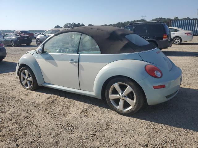 3VWRG3AL9AM009837 - 2010 VOLKSWAGEN NEW BEETLE BLUE photo 2