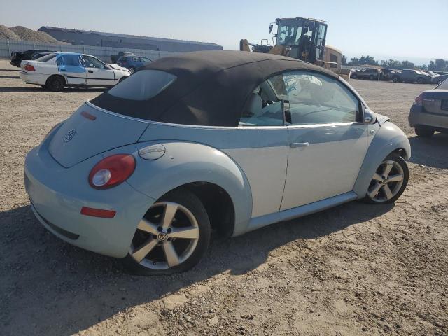 3VWRG3AL9AM009837 - 2010 VOLKSWAGEN NEW BEETLE BLUE photo 3