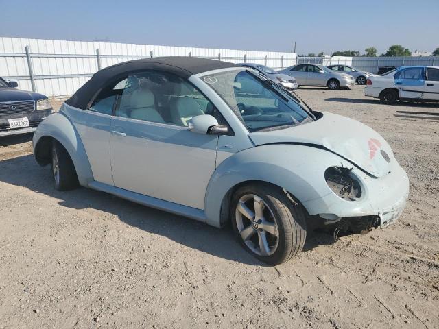 3VWRG3AL9AM009837 - 2010 VOLKSWAGEN NEW BEETLE BLUE photo 4