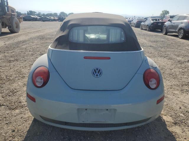 3VWRG3AL9AM009837 - 2010 VOLKSWAGEN NEW BEETLE BLUE photo 6