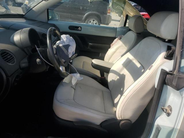 3VWRG3AL9AM009837 - 2010 VOLKSWAGEN NEW BEETLE BLUE photo 7