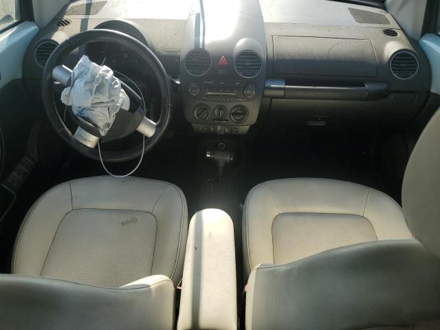 3VWRG3AL9AM009837 - 2010 VOLKSWAGEN NEW BEETLE BLUE photo 8