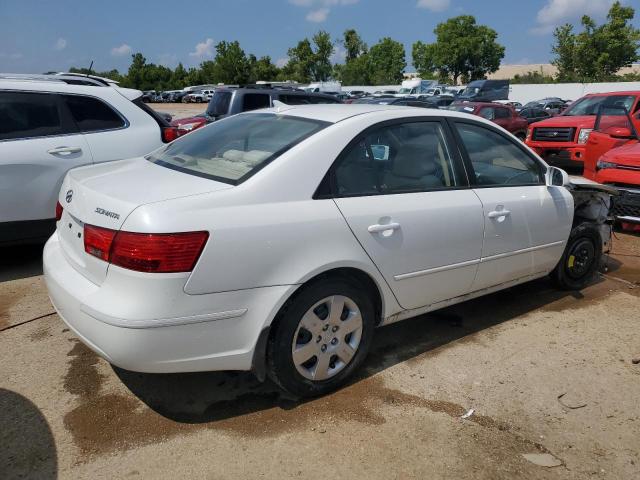 5NPET4AC0AH637665 - 2010 HYUNDAI SONATA GLS WHITE photo 3