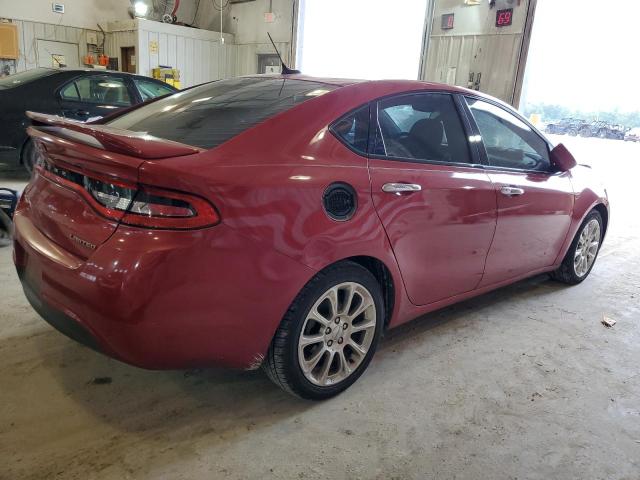 1C3CDFCA4DD107483 - 2013 DODGE DART LIMITED RED photo 3