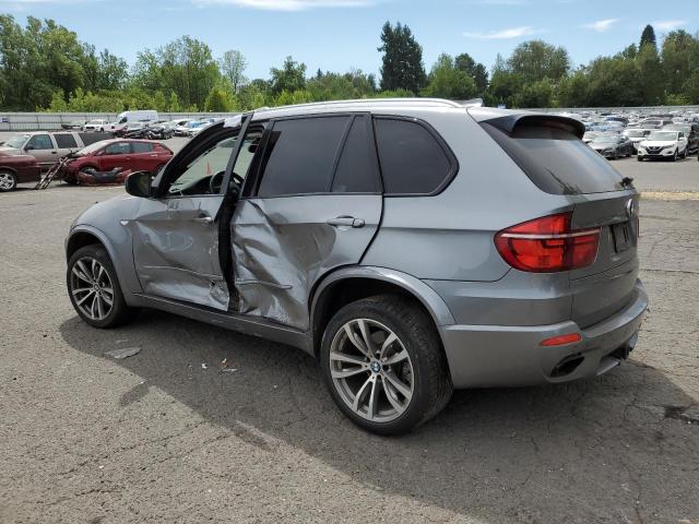 5UXZV8C57DL426415 - 2013 BMW X5 XDRIVE50I GRAY photo 2