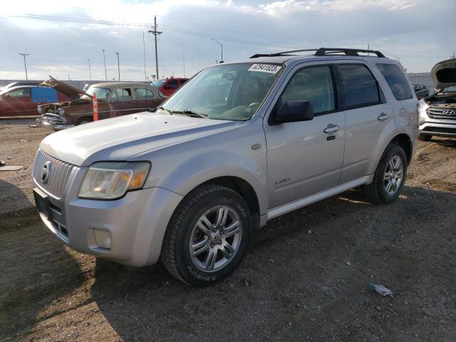 4M2CU81188KJ24387 - 2008 MERCURY MARINER SILVER photo 1