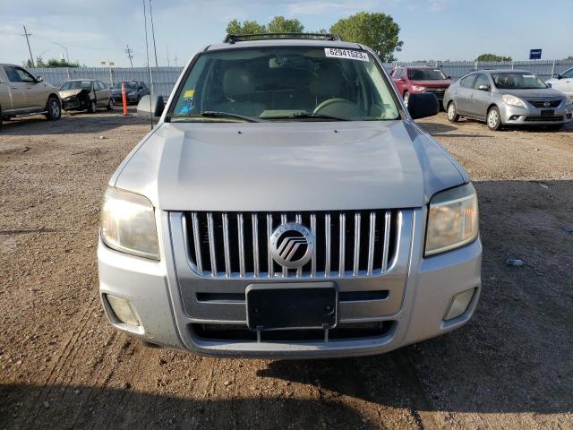 4M2CU81188KJ24387 - 2008 MERCURY MARINER SILVER photo 5