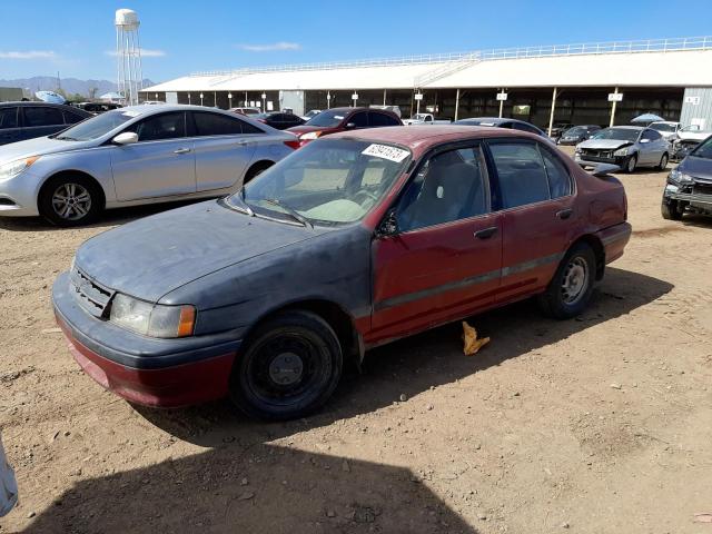 JT2EL43T5R0383496 - 1994 TOYOTA TERCEL DX TWO TONE photo 1