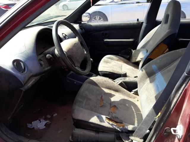 JT2EL43T5R0383496 - 1994 TOYOTA TERCEL DX TWO TONE photo 7