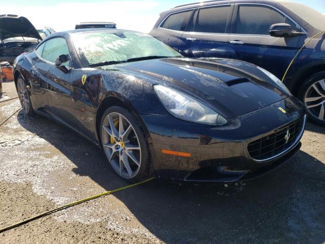 ZFF65LJA6B0181565 - 2011 FERRARI CALIFORNIA BLACK photo 1