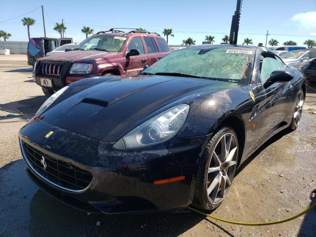 ZFF65LJA6B0181565 - 2011 FERRARI CALIFORNIA BLACK photo 2