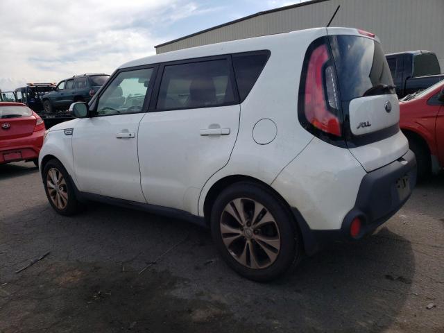 KNDJP3A52E7007168 - 2014 KIA SOUL + WHITE photo 2