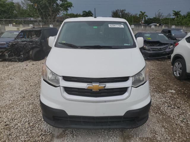 3N63M0ZN7HK703628 - 2017 CHEVROLET CITY EXPRE LT WHITE photo 5