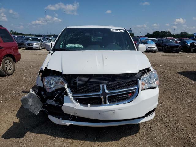 2C4RDGBG9GR262503 - 2016 DODGE GRAND CARA SE WHITE photo 5