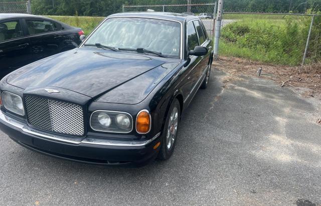 SCBLB51EXXCX02093 - 1999 BENTLEY ARNAGE BLACK photo 2