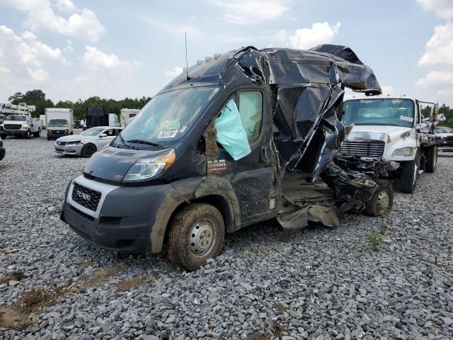 3C6LRVDGXME523540 - 2021 RAM PROMASTER 2500 HIGH Қара фото 2