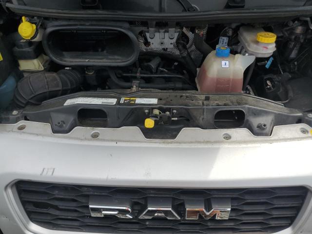3C6LRVDGXME523540 - 2021 RAM PROMASTER 2500 HIGH Қара фото 7