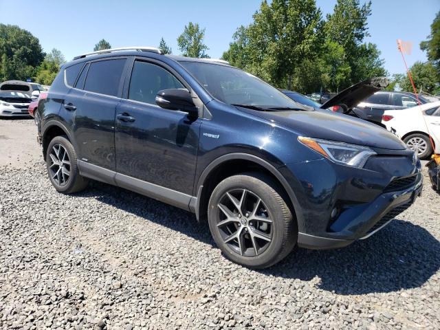 JTMJJREV7HD121459 - 2017 TOYOTA RAV4 HV SE BLUE photo 4