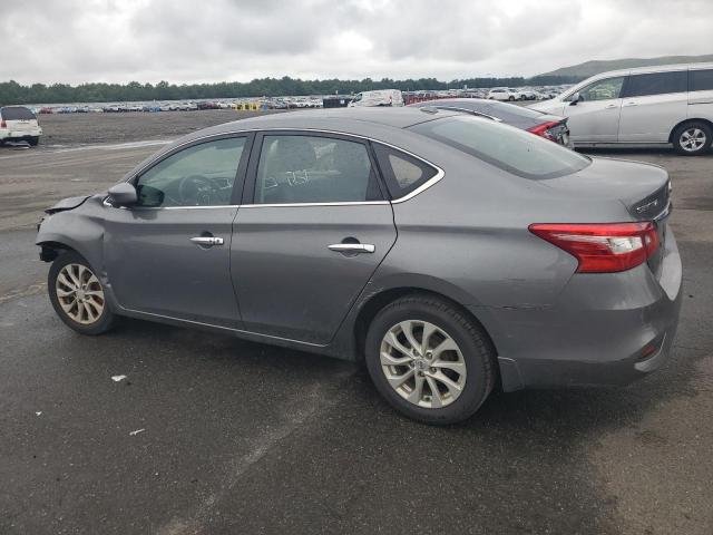 3N1AB7AP2KY265727 - 2019 NISSAN SENTRA S CHARCOAL photo 2