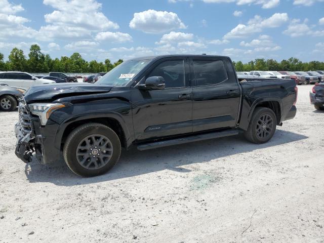 5TFNA5AB3NX004543 - 2022 TOYOTA TUNDRA CREWMAX PLATINUM Schwarz Foto 1