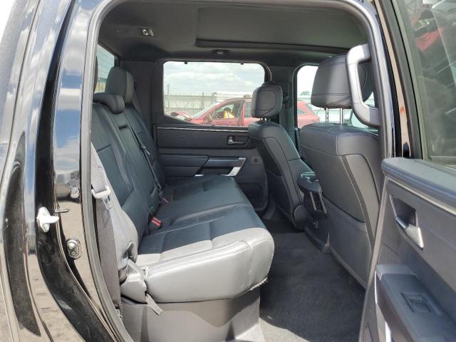 5TFNA5AB3NX004543 - 2022 TOYOTA TUNDRA CREWMAX PLATINUM Schwarz Foto 10
