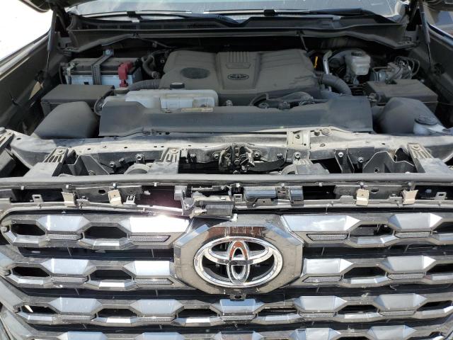 5TFNA5AB3NX004543 - 2022 TOYOTA TUNDRA CREWMAX PLATINUM Schwarz Foto 11
