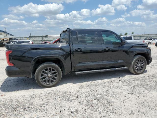 5TFNA5AB3NX004543 - 2022 TOYOTA TUNDRA CREWMAX PLATINUM Schwarz Foto 3