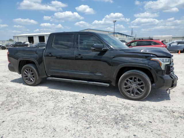 5TFNA5AB3NX004543 - 2022 TOYOTA TUNDRA CREWMAX PLATINUM Schwarz Foto 4