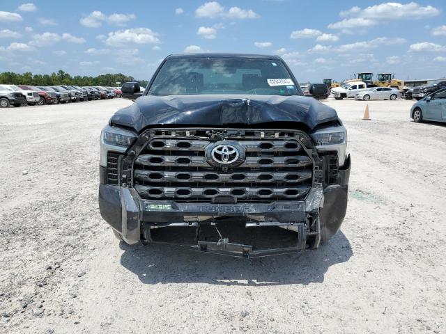 5TFNA5AB3NX004543 - 2022 TOYOTA TUNDRA CREWMAX PLATINUM Schwarz Foto 5