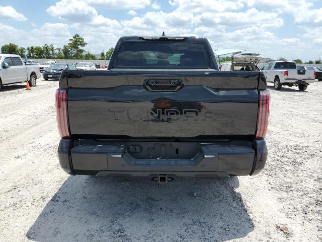 5TFNA5AB3NX004543 - 2022 TOYOTA TUNDRA CREWMAX PLATINUM Schwarz Foto 6