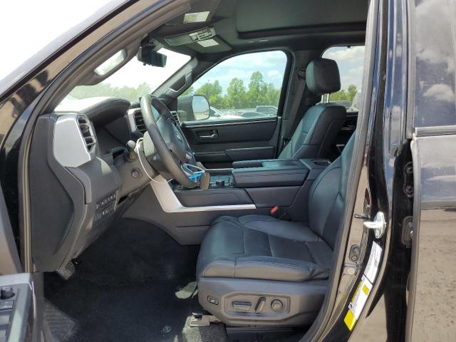 5TFNA5AB3NX004543 - 2022 TOYOTA TUNDRA CREWMAX PLATINUM Schwarz Foto 7