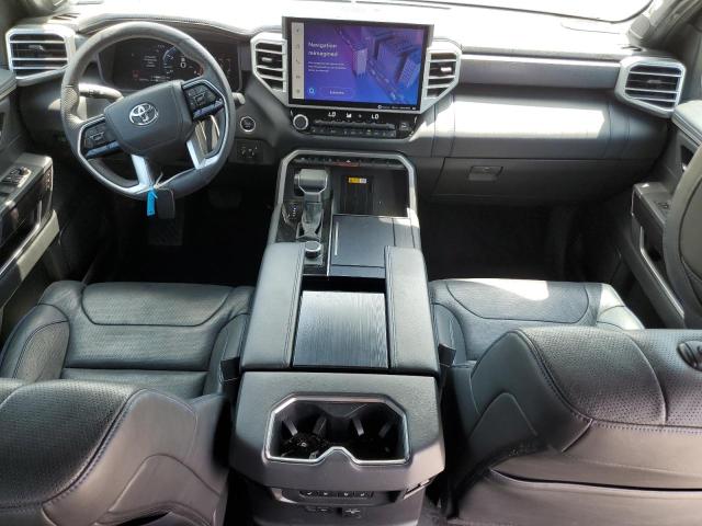 5TFNA5AB3NX004543 - 2022 TOYOTA TUNDRA CREWMAX PLATINUM Schwarz Foto 8