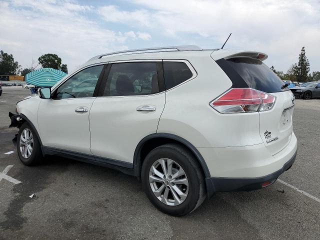 KNMAT2MV0GP693599 - 2016 NISSAN ROGUE S WHITE photo 2