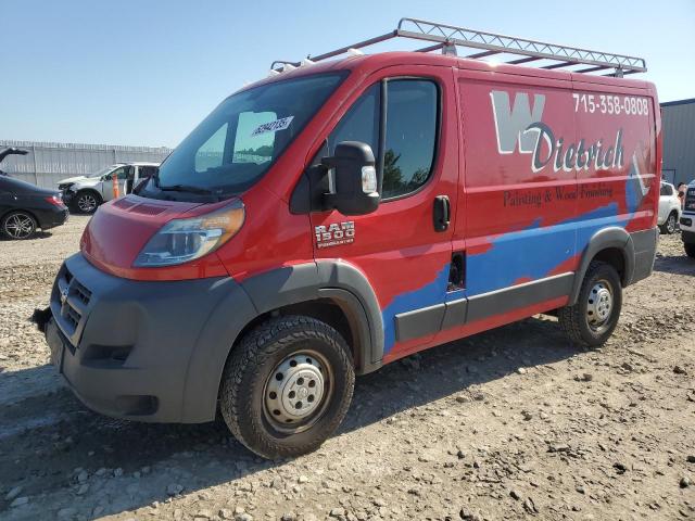 3C6TRVNG9EE127471 - 2014 RAM PROMASTER 1500 STANDARD RED photo 1