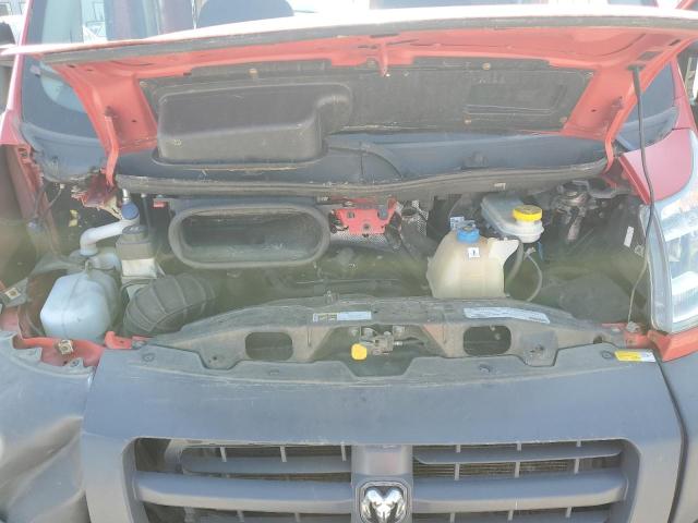 3C6TRVNG9EE127471 - 2014 RAM PROMASTER 1500 STANDARD RED photo 12