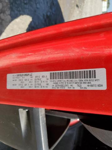 3C6TRVNG9EE127471 - 2014 RAM PROMASTER 1500 STANDARD RED photo 14