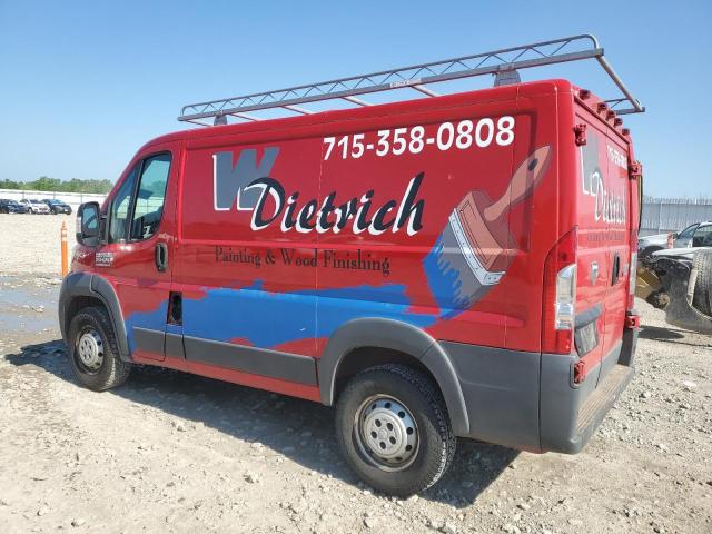 3C6TRVNG9EE127471 - 2014 RAM PROMASTER 1500 STANDARD RED photo 2