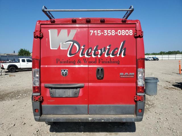 3C6TRVNG9EE127471 - 2014 RAM PROMASTER 1500 STANDARD RED photo 6