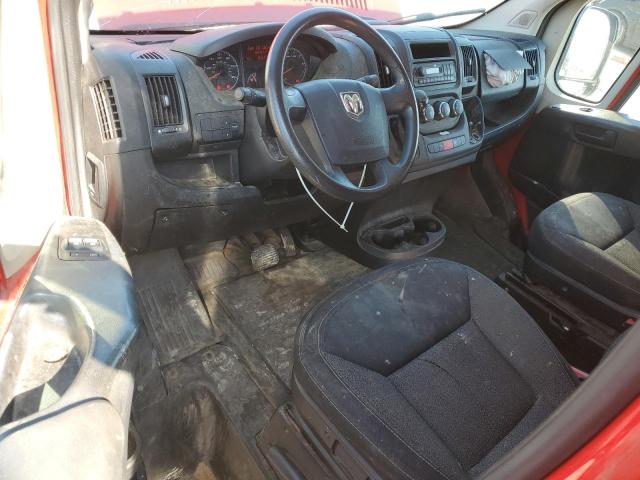 3C6TRVNG9EE127471 - 2014 RAM PROMASTER 1500 STANDARD RED photo 8