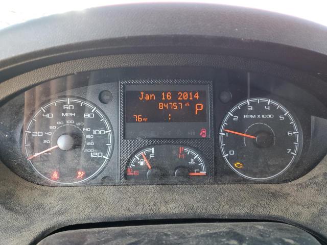 3C6TRVNG9EE127471 - 2014 RAM PROMASTER 1500 STANDARD RED photo 9