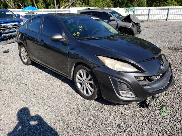 JM1BL1S66A1264889 - 2010 MAZDA 3 S BLACK photo 4