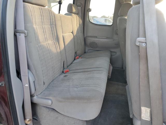 5TBRT34194S443049 - 2004 TOYOTA TUNDRA ACCESS CAB SR5 BURGUNDY photo 10