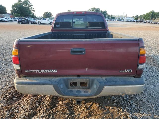 5TBRT34194S443049 - 2004 TOYOTA TUNDRA ACCESS CAB SR5 BURGUNDY photo 6