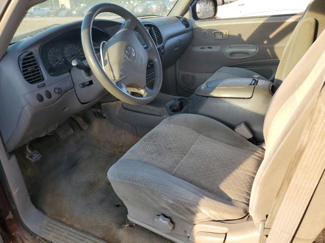 5TBRT34194S443049 - 2004 TOYOTA TUNDRA ACCESS CAB SR5 BURGUNDY photo 7