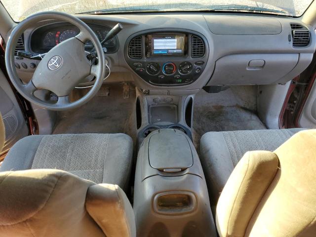 5TBRT34194S443049 - 2004 TOYOTA TUNDRA ACCESS CAB SR5 BURGUNDY photo 8